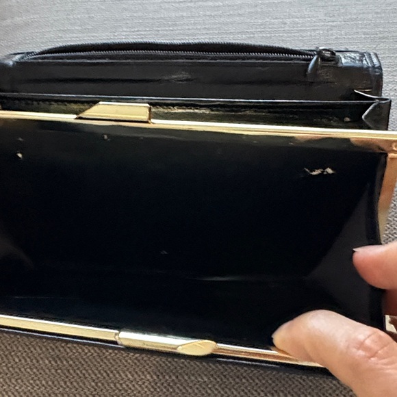 Cartier Vintage Black Leather wallet - Picture 7 of 9